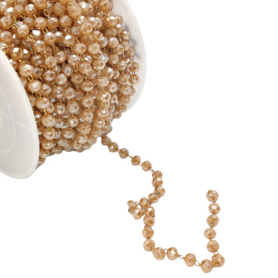 Řetízkovina s barevnými kuličkami