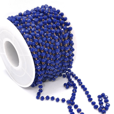 Řetízkovina s barevnými kuličkami