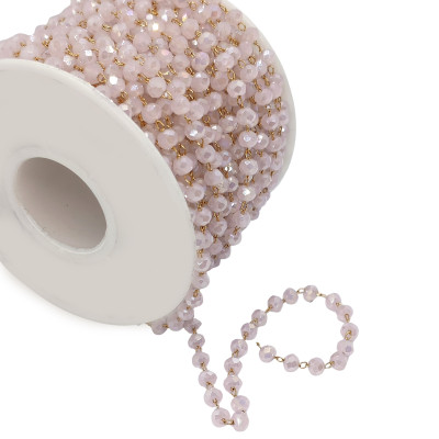 Řetízkovina s barevnými kuličkami