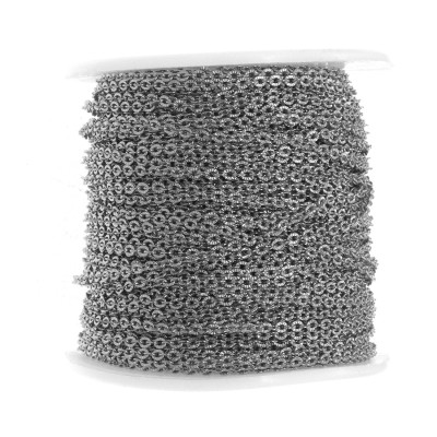 Řetízkovina s broušenými očky 2,7 nebo 3,5mm chirurgická ocel