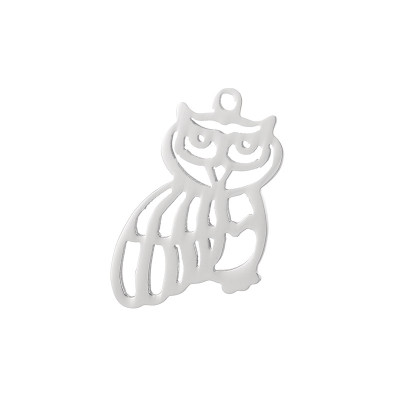 Heart pendant 8 x 4.5mm