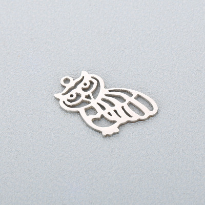 Heart pendant 8 x 4.5mm