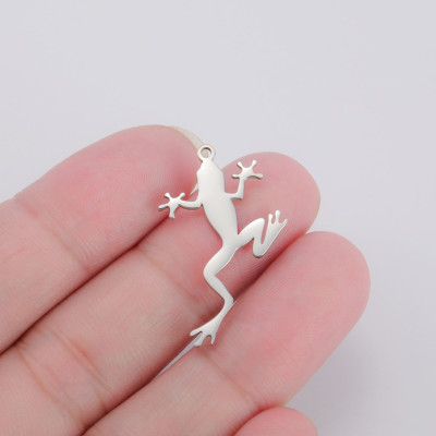 Surgical steel firecracker pendant