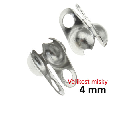 Bead Tips big size 5mm