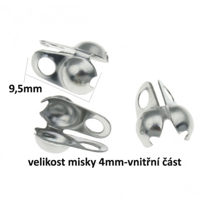 Bead Tips big size 5mm