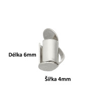 Koncovka pro kuličkové řetízky chirurgická ocel