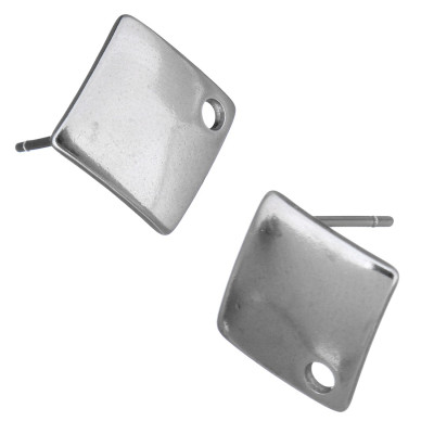 Rhombus of surgical steel