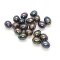 Natural freshwater pearl 5-5,5mm drop 1pc