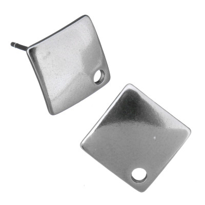 Rhombus of surgical steel