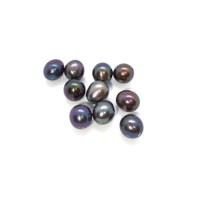 Natural freshwater pearl 7-7,5mm drop