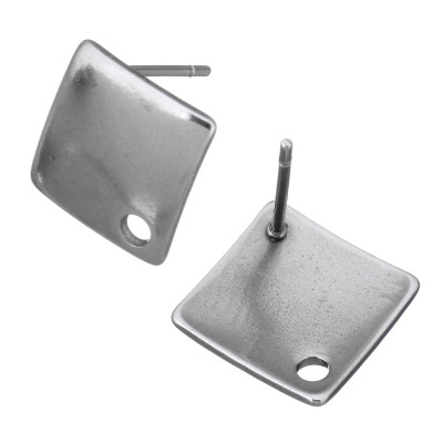 Rhombus of surgical steel