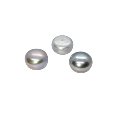 Freshwater pearl gray 10 - 10,5mm
