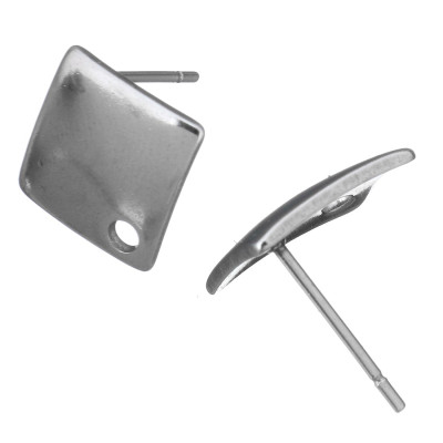 Rhombus of surgical steel