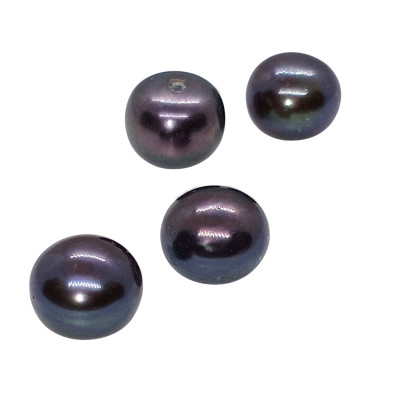 Sweetwater pearl dark purpleblue 7-7,5mm 2pc