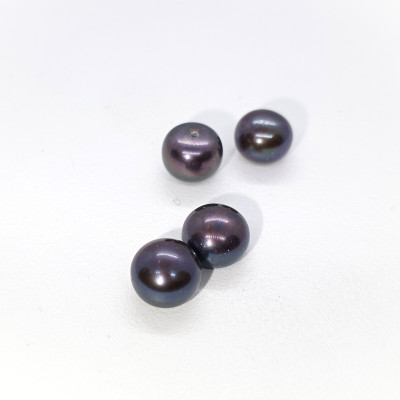 Sweetwater pearl dark purpleblue 7-7,5mm 2pc