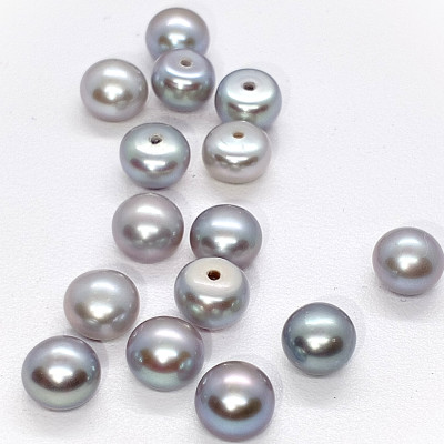 Sweetwater pearl 6-6,5mm Gray colour
