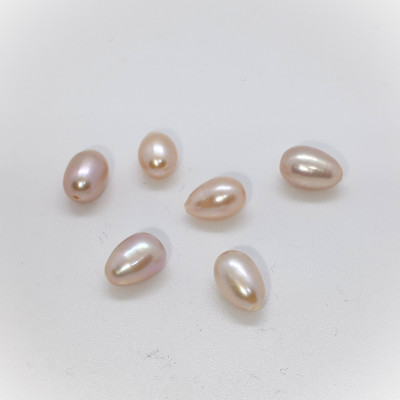 Natural freshwater pearl 5-5,5mm drop