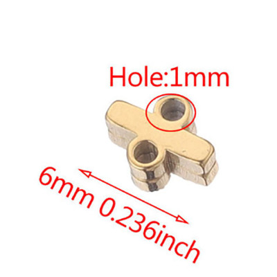 Strap smooth surgical steel choice of many sizes GOLDEN GALVANIZED