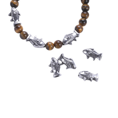 Fish beads stainless steel 304