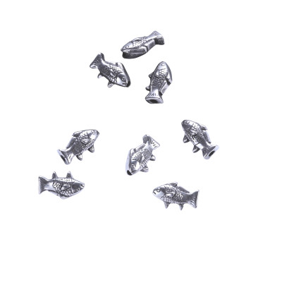 Fish beads stainless steel 304