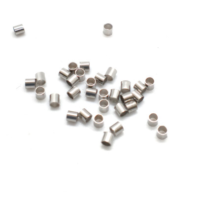 Zamačkávací rokail 2 x 2 x 1,8 mm chirurgická ocel