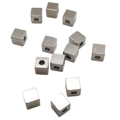 Bead DICE 5mm made of surgical steel