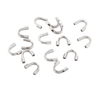 Surgical steel nylon cable guide