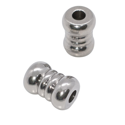 Surgical steel bead roller