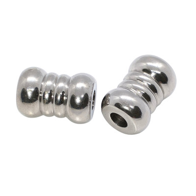 Surgical steel bead roller