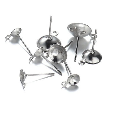 Puset with spike surgical steel price for 1 pair