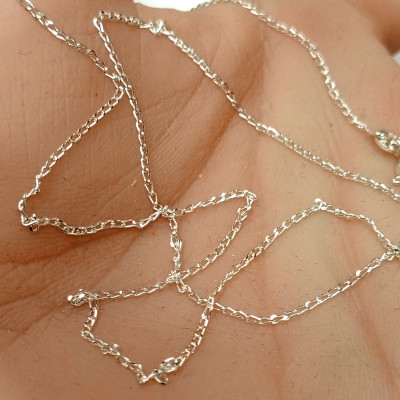 Chain armour 1mm AG 925/1000