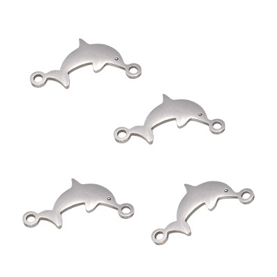 Dolphin surgical steel connector