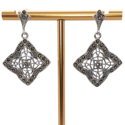 Marcasite AG 925/1000 earrings
