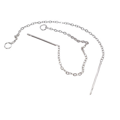 Surgical steel chain with chain