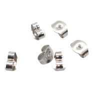 Surgical steel bolt stop