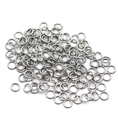 Closed ring 6 x 0,7mm stainless steel 304
