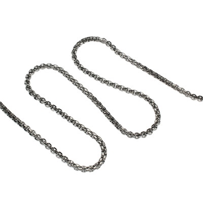 Roll of 2mm surgical steel chain link