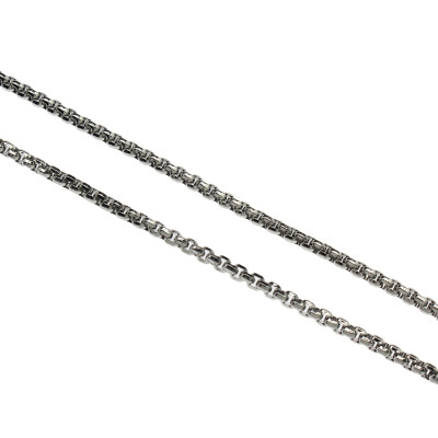 Roll of 2mm surgical steel chain link