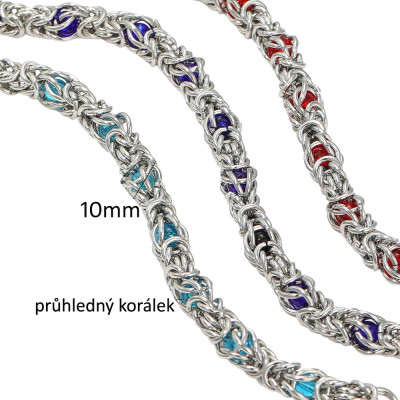 Fine chain with oval eyelets surgical steel