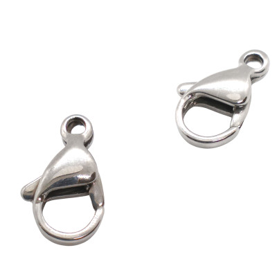 Karabinka 13 x 8mm z chirurgické oceli