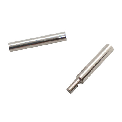 Bayonet fastening with 1.15 mm thread made of surgical steel