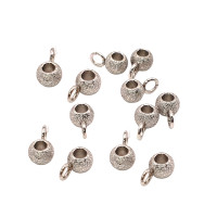 

Korálek s očkem 4 x 3mm z chirurgické oceli diamantová úprava