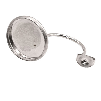 Double nozzle with surgical steel straps