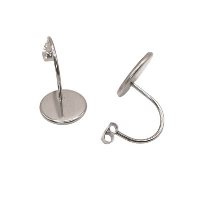 Double nozzle with surgical steel straps