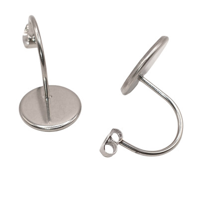 Double nozzle with surgical steel straps