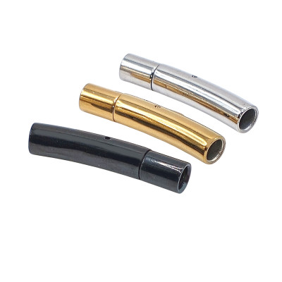 Bayonet closure, 4mm surgical steel eyelet