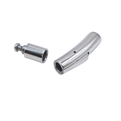 Bayonet closure, 4mm surgical steel eyelet