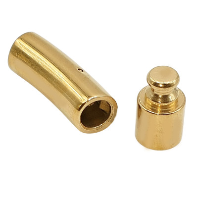 Bayonet fastening of the 6mm surgical steel sleeve