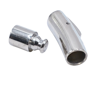 Bayonet fastening of the 6mm surgical steel sleeve