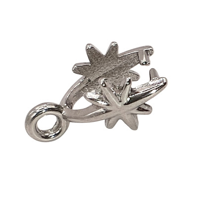 Střední šlupna s hvězdičkou chirurgická ocel